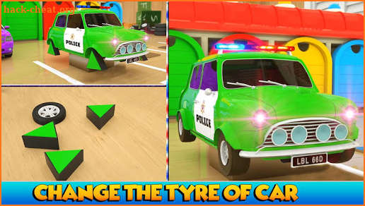 Learn Colors & Shapes: Kids Car Race screenshot