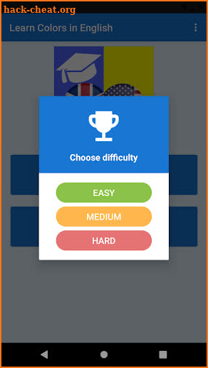 Learn Colors in English screenshot