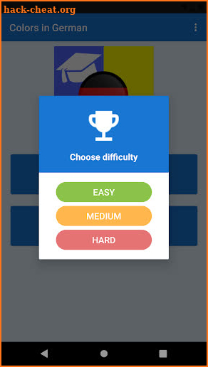 Learn Colors in German screenshot