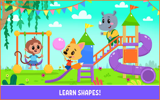 Learn colors, shapes for kids screenshot