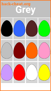 Learn Colors With Eggs screenshot