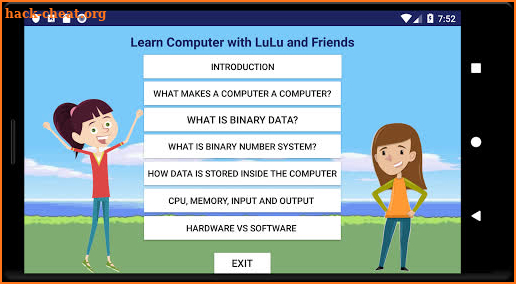 Learn Computer Science with Lulu and Jessie screenshot