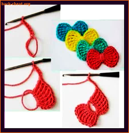 Learn crochet patterns step by step screenshot