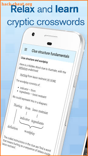 Learn Cryptic Crosswords screenshot