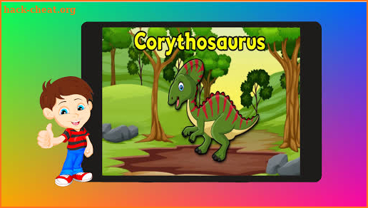 Learn Dinosaur names and sounds for kids screenshot