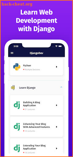 Learn Django 3 - DjangoDev PRO screenshot