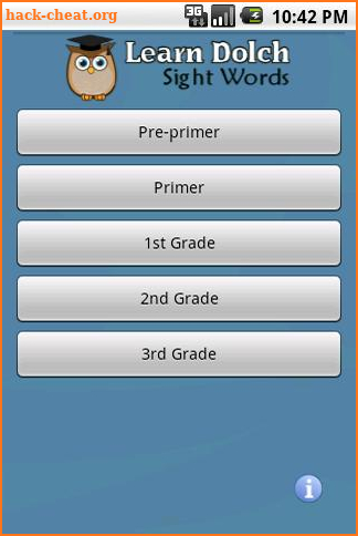 Learn Dolch Sight Words screenshot