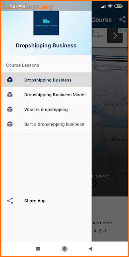 Learn Dropshipping Course Dropship online Business screenshot