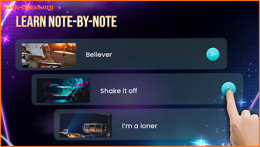 Learn Drum - Real Music Sound screenshot