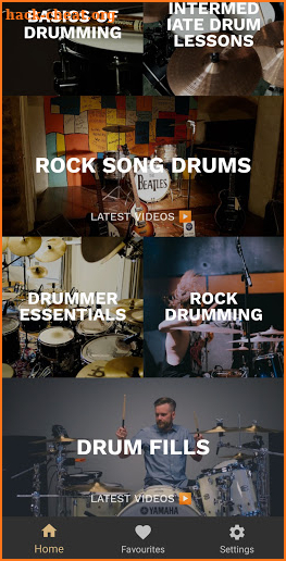 Learn Drums App screenshot