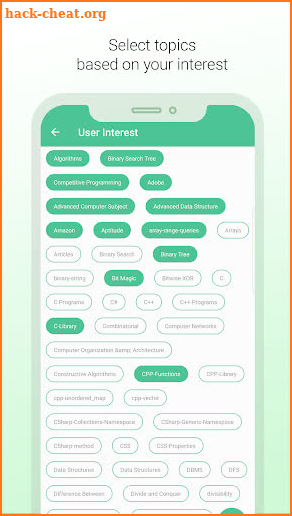 Learn DS & Algo, Programming Interview Preparation screenshot