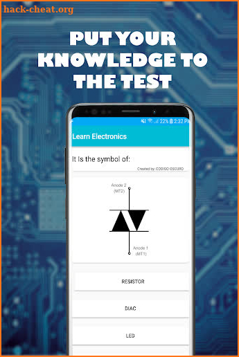 Learn electronics screenshot