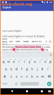 learn english screenshot