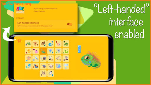 Learn English ABC with Animals screenshot