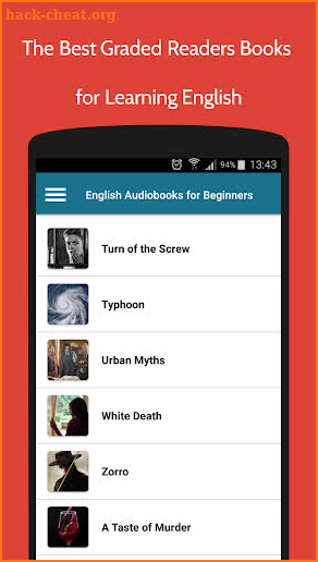 Learn English by Short Stories - Free Audiobooks screenshot