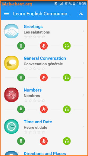 Learn English Communication - Awabe screenshot