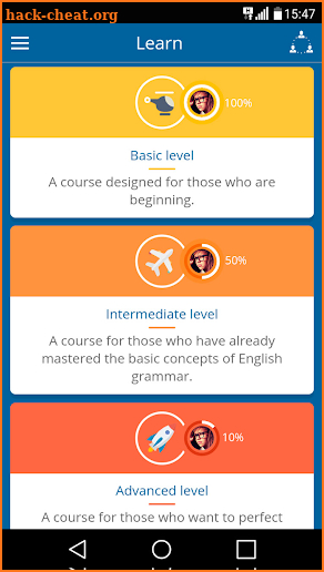 Learn English for free! screenshot