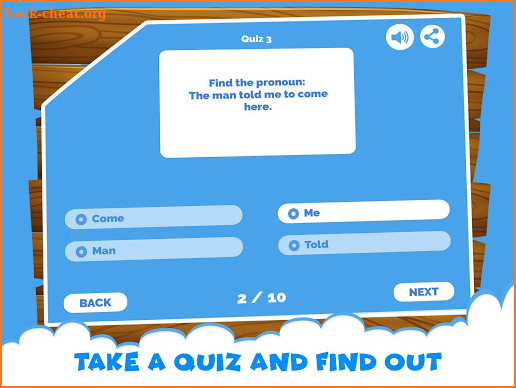 Learn English Grammar Pronouns screenshot