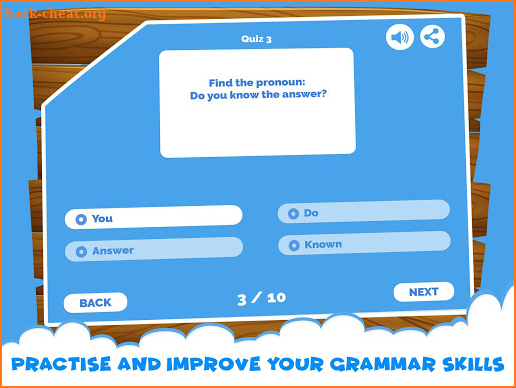 Learn English Grammar Pronouns screenshot