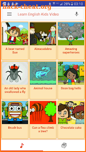 Learn English Kids Video screenshot