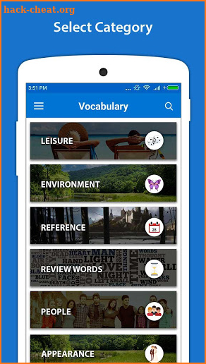 Learn English Vocabulary screenshot