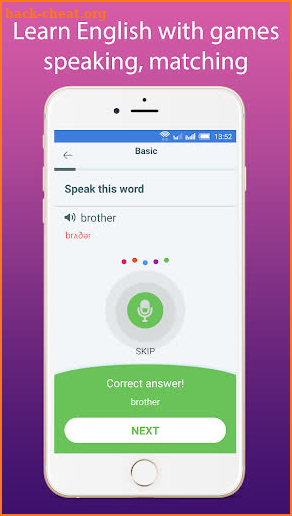 Learn English Vocabulary Free screenshot