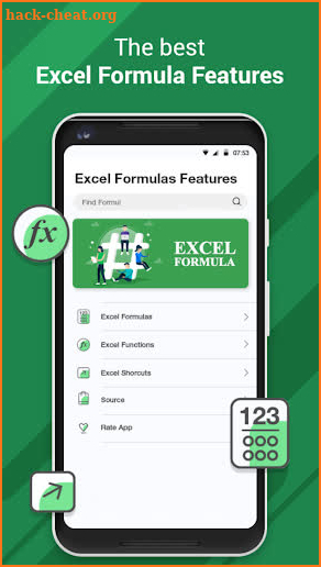 Learn Excel formulas - Excel functions Offline screenshot