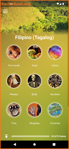Learn Filipino (Tagalog) screenshot