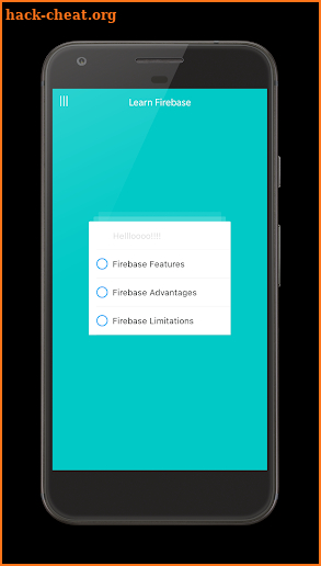 Learn Firebase screenshot