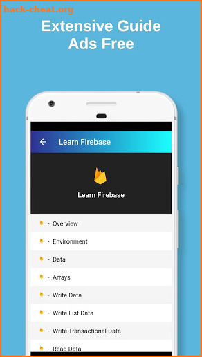 Learn Firebase [PRO] screenshot