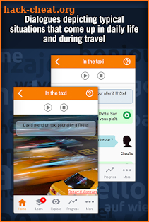 Learn French Free: Conversation, Vocabulary Course screenshot