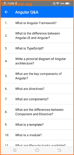 Learn Frontend Offline screenshot