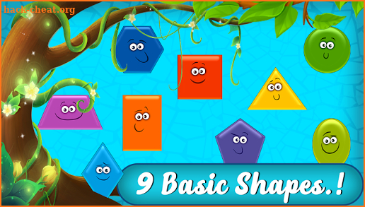 Learn Geometry Shapes For Kids screenshot