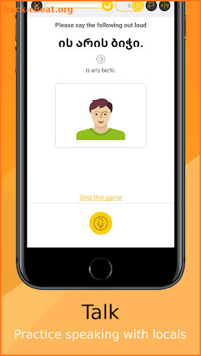 Learn Georgian Language with Master Ling screenshot