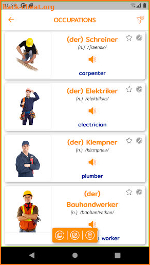 Learn German - 6000 Essential Words screenshot