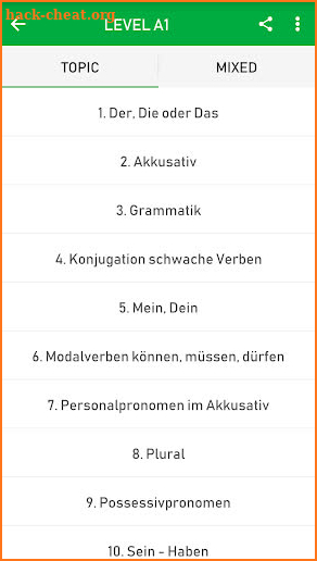 Learn German A1-A2-B1-B2 Free screenshot