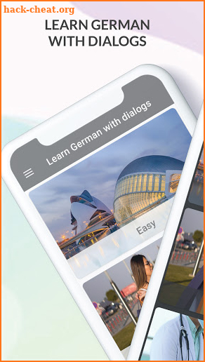 Learn German with Dialogs screenshot