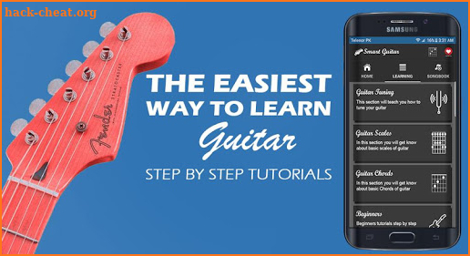 Learn guitar screenshot