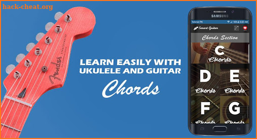 Learn guitar screenshot