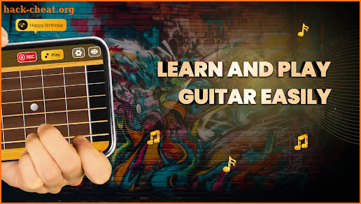 Learn Guitar - Real Tabs screenshot