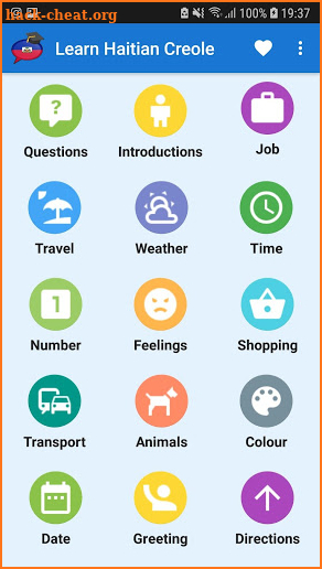 Learn Haitian Creole Free screenshot