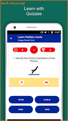 Learn Haitian Creole: Speak Haitian Creole Offline screenshot