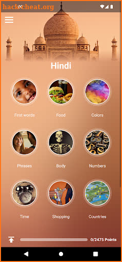 Learn Hindi - EuroTalk screenshot
