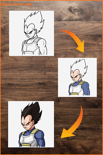 Learn how to Draw - Dragonball screenshot