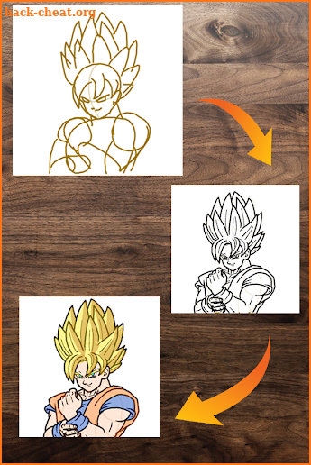 Learn how to Draw - Dragonball screenshot