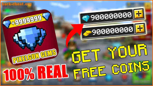 Learn How to Get Free Tips Pixel Gun 3D GEMS 2020 screenshot