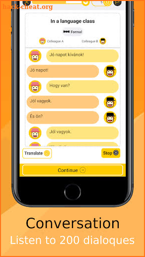 Learn Hungarian Language with Master Ling screenshot