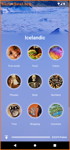 Learn Icelandic screenshot