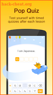 Learn Japanese, Learn Korean or Learn Chinese Free screenshot