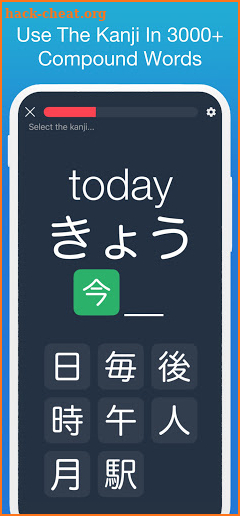 Learn Japanese! - Read & Write JLPT Kanji with SRS screenshot